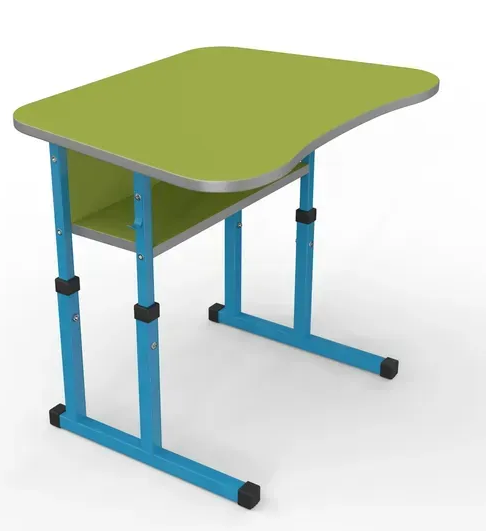 Стіл учнівський №4-7 трапеція 700х500 МФ Вересень